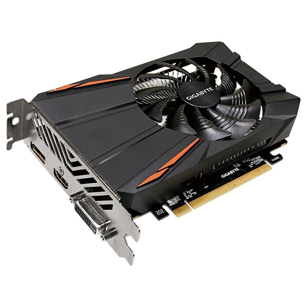 Imagem 3 de 5 do produto Placa de Vídeo Gigabyte AMD Radeon RX 560 OC 4G, GDDR5 - GV-RX560OC-4GD