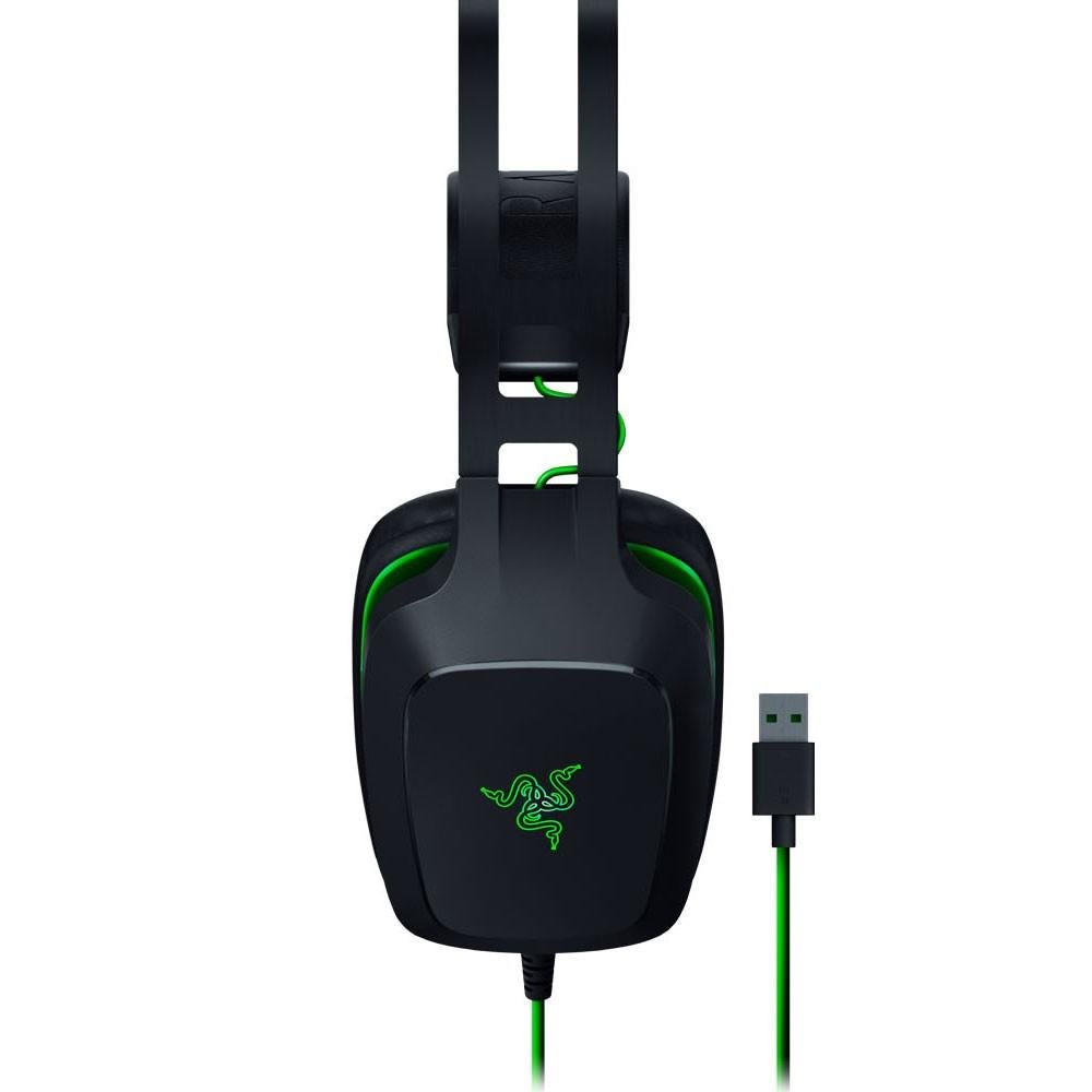 Headset Gamer Razer Electra V2, USB, Som Surround 7.1, Drivers 40mm - RZ04-02220100-R3U1