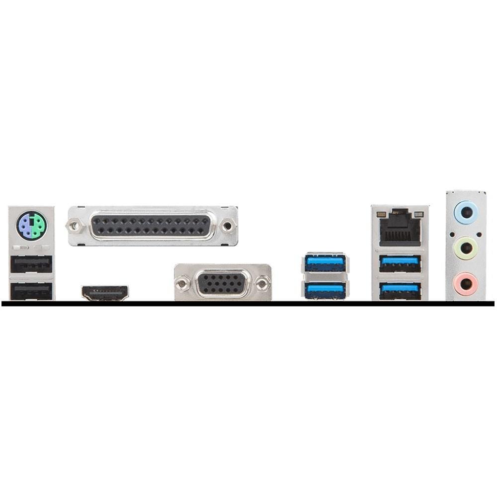 Placa-Mãe MSI A320M PRO-VHL, AMD AM4, mATX, DDR4 Placa-Mãe MSI A320M PRO-VHL, AMD AM4, mATX, DDR4