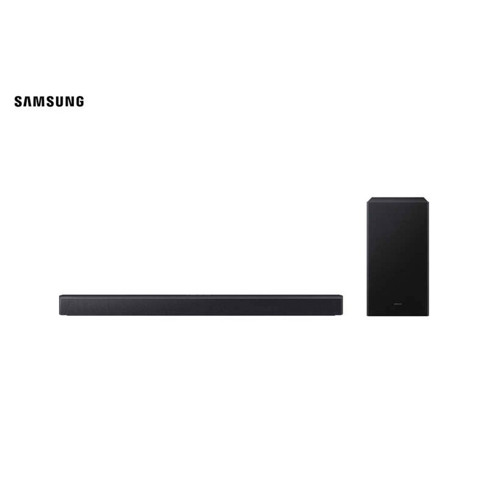 Soundbar Samsung HW-B450F 2.1 Canais, com Subwoofer, Dolby Audio, Bluetooth, Preta - HW-B450F/ZD - view 2