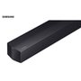 Soundbar Samsung HW-B450F 2.1 Canais, com Subwoofer, Dolby Audio, Bluetooth, Preta - HW-B450F/ZD