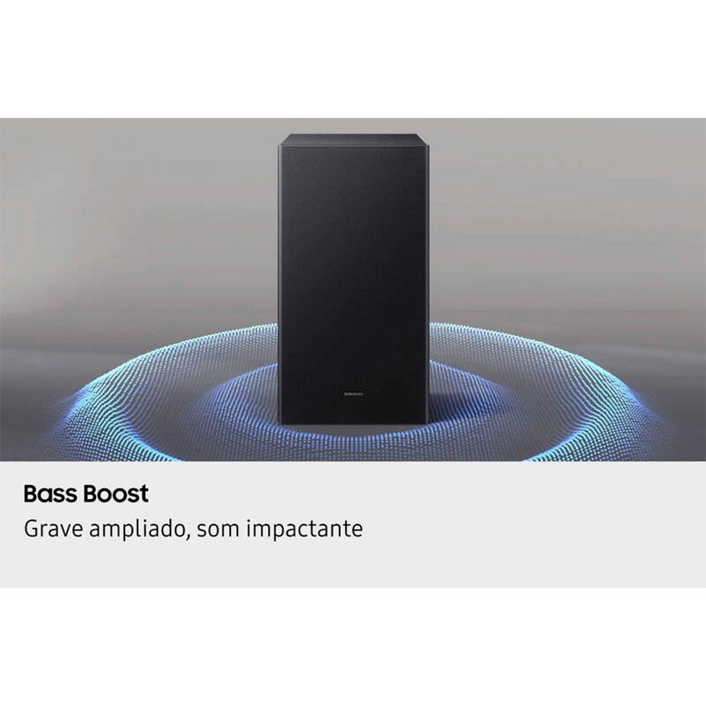 Soundbar ( Balão.info) HW-B450F 2.1 Canais, com Subwoofer, Dolby Audio, Bluetooth, Preta - HW-B450F/ZD - foto 6