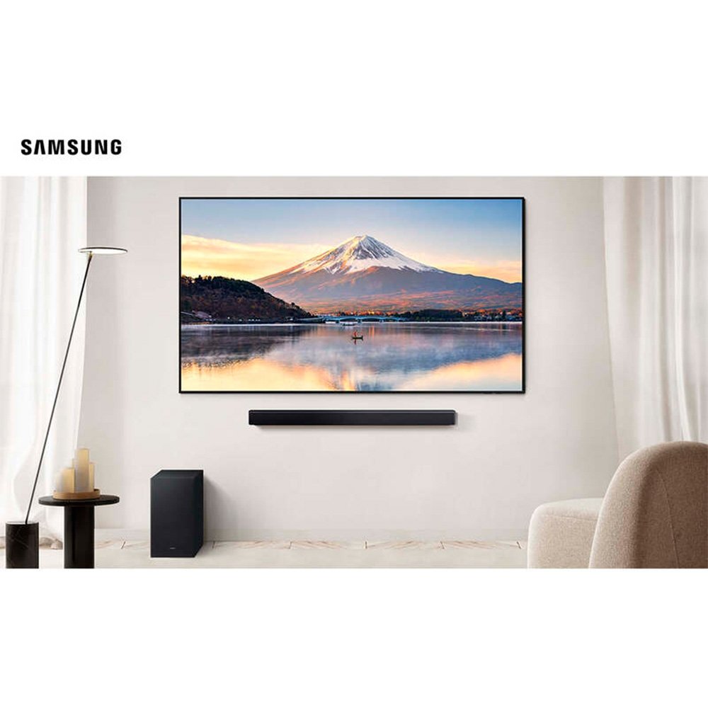 Soundbar ( Balão.info) HW-B450F 2.1 Canais, com Subwoofer, Dolby Audio, Bluetooth, Preta - HW-B450F/ZD - foto 7