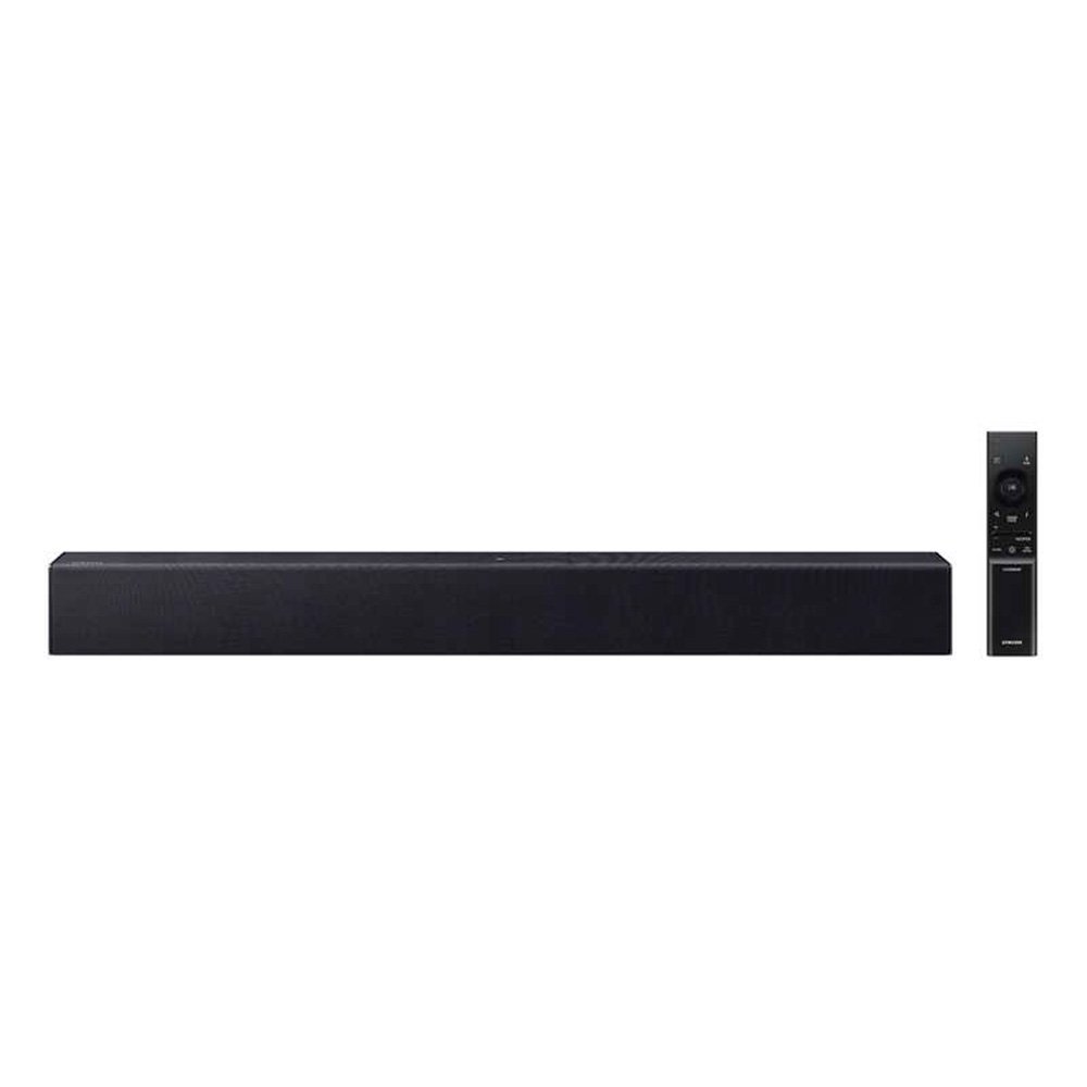 Soundbar Samsung HW-B400F 2.0 Canais, com Subwoofer Integrado, Dolby Audio, Bluetooth, Preta - HW-B400F/ZD Soundbar Samsung HW-B400F 2.0 Canais, com Subwoofer Integrado, Dolby Audio, Bluetooth, Preta - HW-B400F/ZD