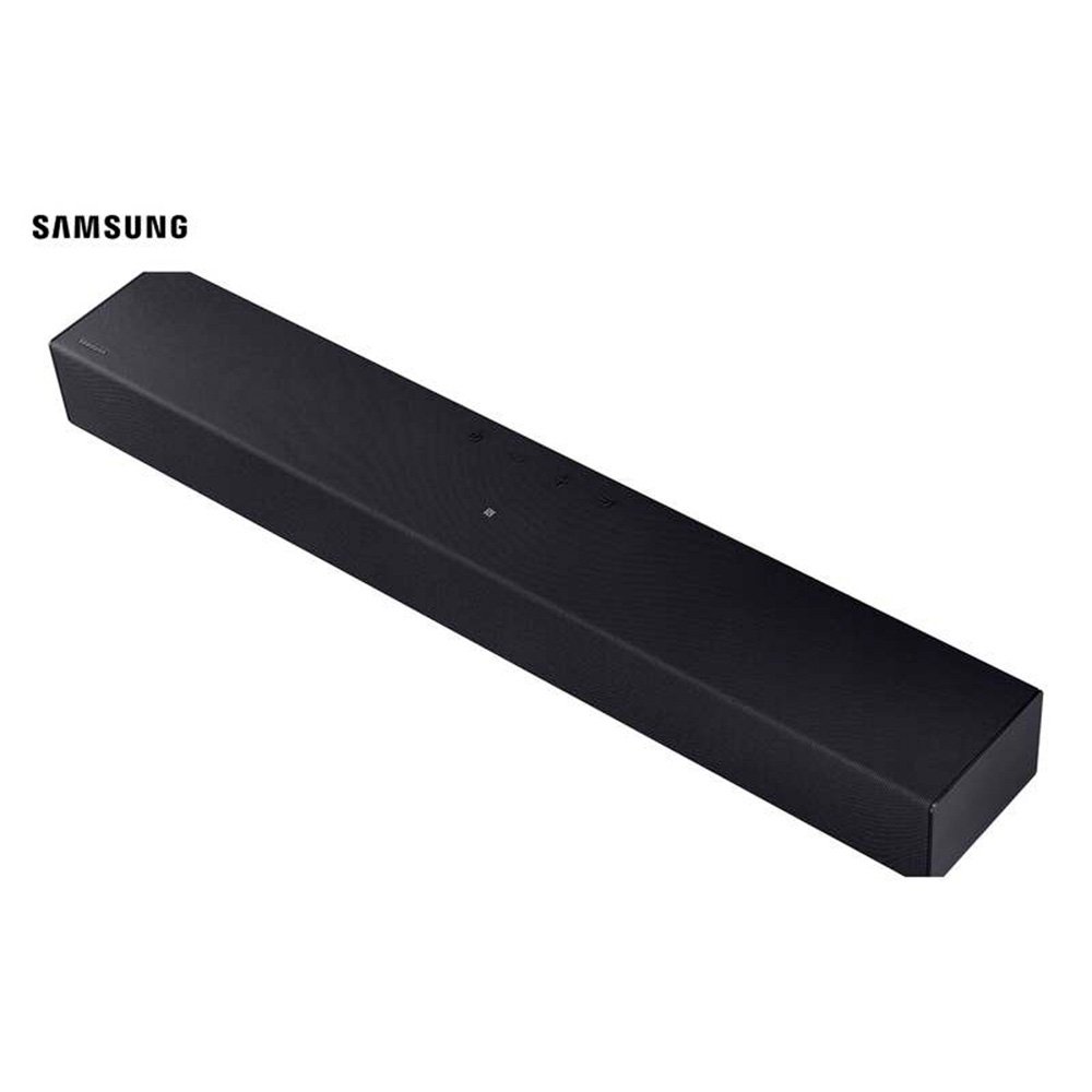 Soundbar Samsung HW-B400F 2.0 Canais, com Subwoofer Integrado, Dolby Audio, Bluetooth, Preta - HW-B400F/ZD Soundbar Samsung HW-B400F 2.0 Canais, com Subwoofer Integrado, Dolby Audio, Bluetooth, Preta - HW-B400F/ZD