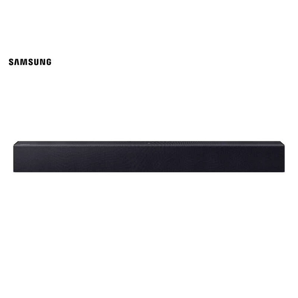 Soundbar Samsung HW-B400F 2.0 Canais, com Subwoofer Integrado, Dolby Audio, Bluetooth, Preta - HW-B400F/ZD Soundbar Samsung HW-B400F 2.0 Canais, com Subwoofer Integrado, Dolby Audio, Bluetooth, Preta - HW-B400F/ZD