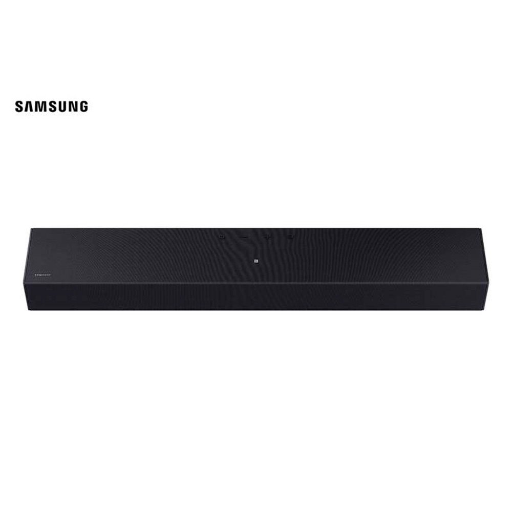 Soundbar Samsung HW-B400F 2.0 Canais, com Subwoofer Integrado, Dolby Audio, Bluetooth, Preta - HW-B400F/ZD Soundbar Samsung HW-B400F 2.0 Canais, com Subwoofer Integrado, Dolby Audio, Bluetooth, Preta - HW-B400F/ZD
