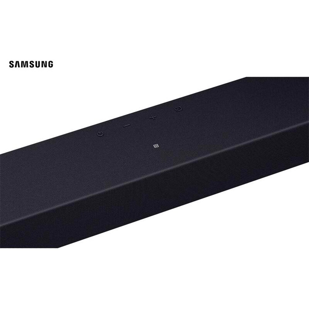 Soundbar Samsung HW-B400F 2.0 Canais, com Subwoofer Integrado, Dolby Audio, Bluetooth, Preta - HW-B400F/ZD Soundbar Samsung HW-B400F 2.0 Canais, com Subwoofer Integrado, Dolby Audio, Bluetooth, Preta - HW-B400F/ZD