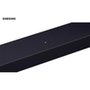 Soundbar Samsung HW-B400F 2.0 Canais, com Subwoofer Integrado, Dolby Audio, Bluetooth, Preta - HW-B400F/ZD