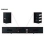 Soundbar Samsung HW-B400F 2.0 Canais, com Subwoofer Integrado, Dolby Audio, Bluetooth, Preta - HW-B400F/ZD