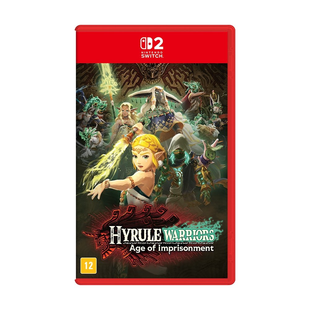 Jogo Hyrule Warriors: Age of Imprisonment para Nintendo Switch 2- NT000060NSW