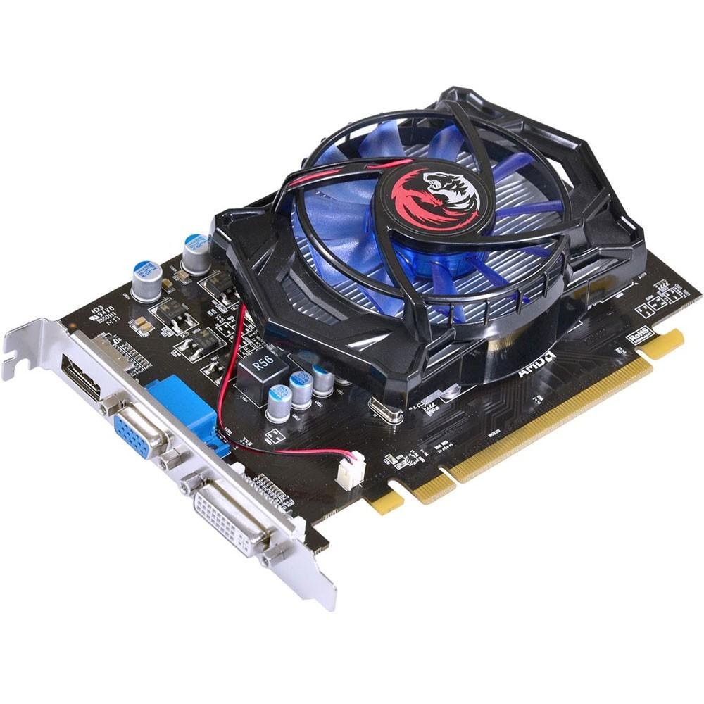 Imagem 4 de 6 do produto Placa de Vídeo VGA PCYes AMD Radeon HD 6570 4GB DDR5 128Bits - PPV657012804D5