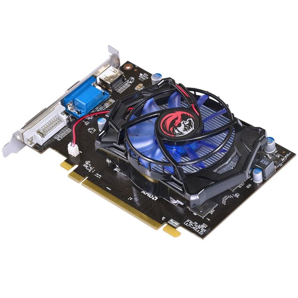 Imagem 3 de 6 do produto Placa de Vídeo VGA PCYes AMD Radeon HD 6570 4GB DDR5 128Bits - PPV657012804D5