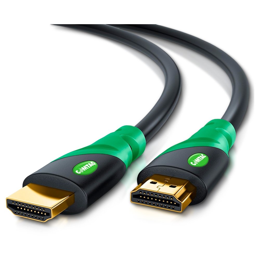Imagem 2 de 7 do produto Cabo HDMI 2.0 4K Comtac, com Condutor de Cobre, 1.8 Metros - 22129462
