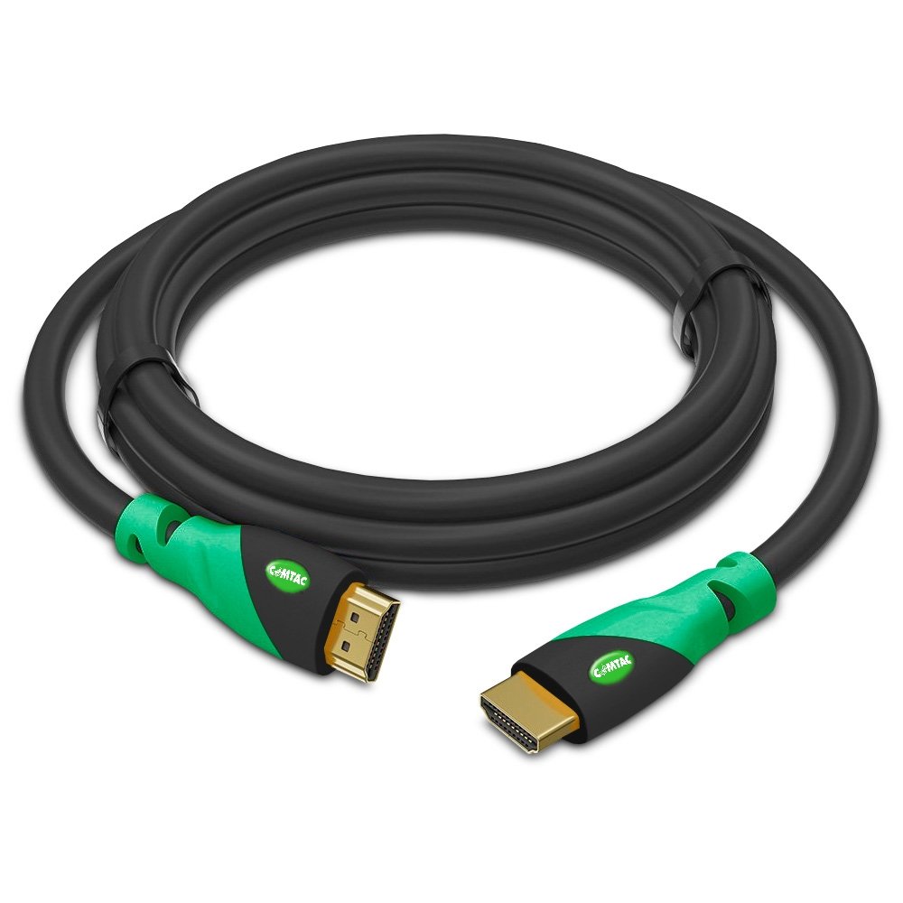 Imagem 7 de 7 do produto Cabo HDMI 2.0 4K Comtac, com Condutor de Cobre, 1.8 Metros - 22129462