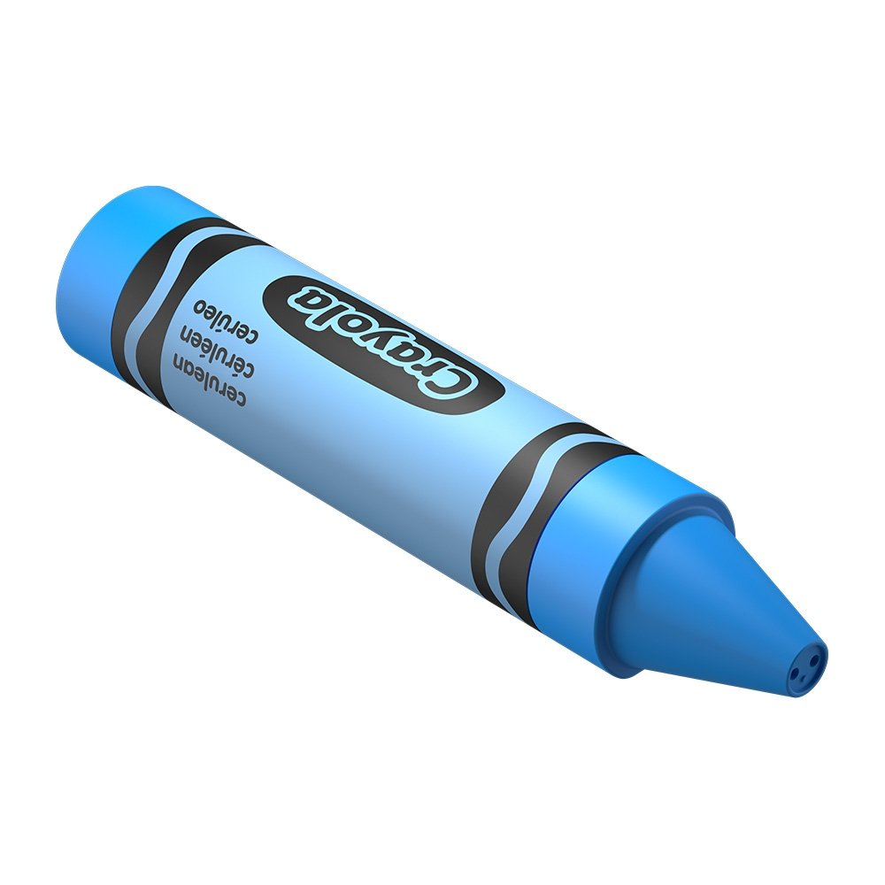 Pen Drive 64GB SanDisk Crayola USB-C Flash Drive, Cerulean Blue - SDCZIC-064G( Balão.info - foto 5