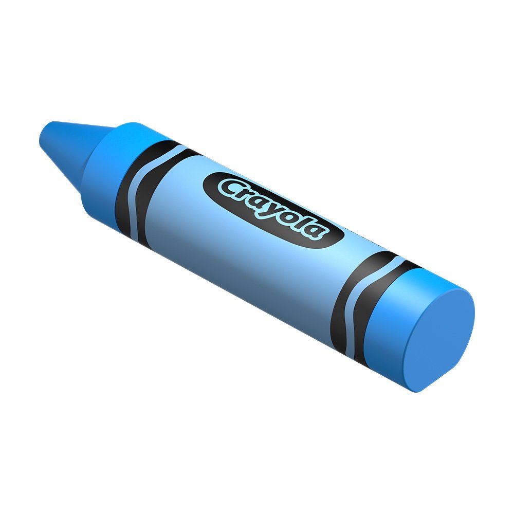 Pen Drive 128GB SanDisk Crayola USB-C Flash Drive, Cerulean Blue - SDCZIC-128G-G46B