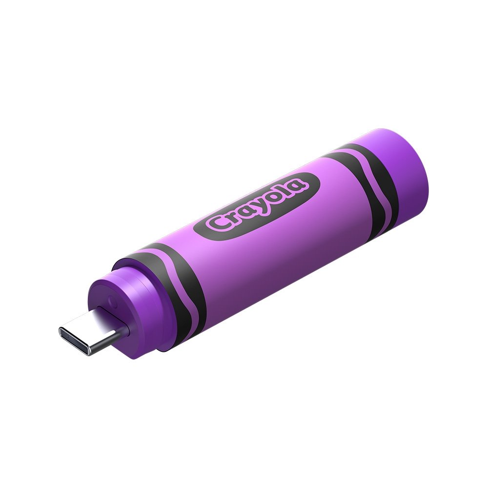Pen Drive 128GB SanDisk Crayola USB-C Flash Drive, Vivid Violet - SDCZIC-128G( Balão.info - foto 4
