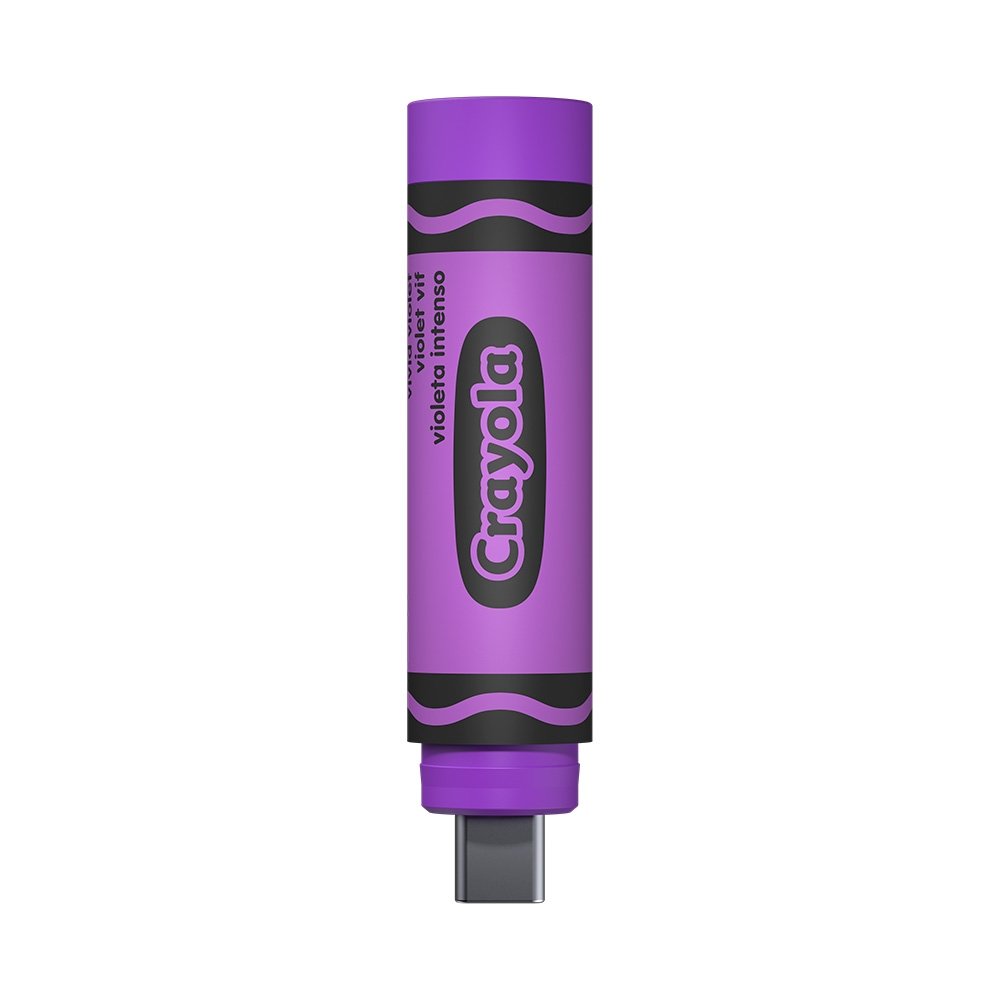 Pen Drive 128GB SanDisk Crayola USB-C Flash Drive, Vivid Violet - SDCZIC-128G( Balão.info - foto 8