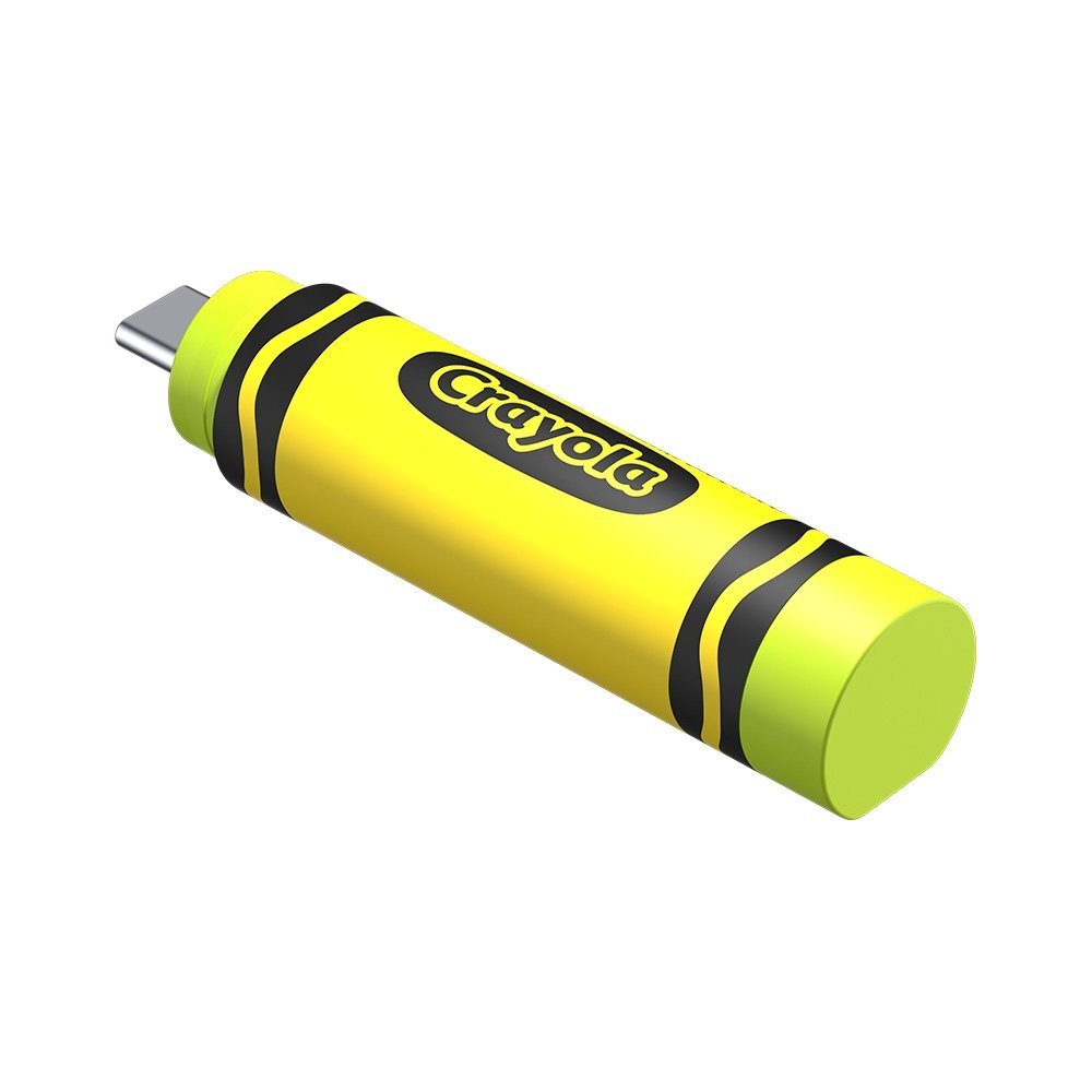 Pen Drive 256GB SanDisk Crayola USB-C Flash Drive, Electric Lime - SDCZIC-256G-G46L - view 2