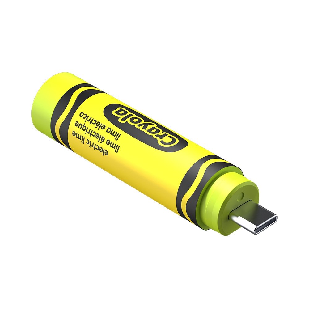 Pen Drive 256GB SanDisk Crayola USB-C Flash Drive, Electric Lime - SDCZIC-256G-G46L - view 6