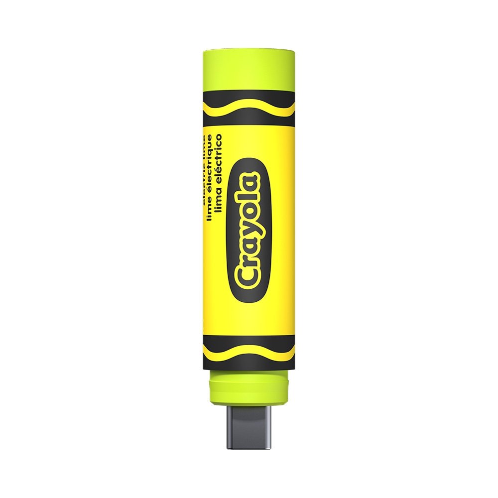Pen Drive 256GB SanDisk Crayola USB-C Flash Drive, Electric Lime - SDCZIC-256G-G46L - view 8