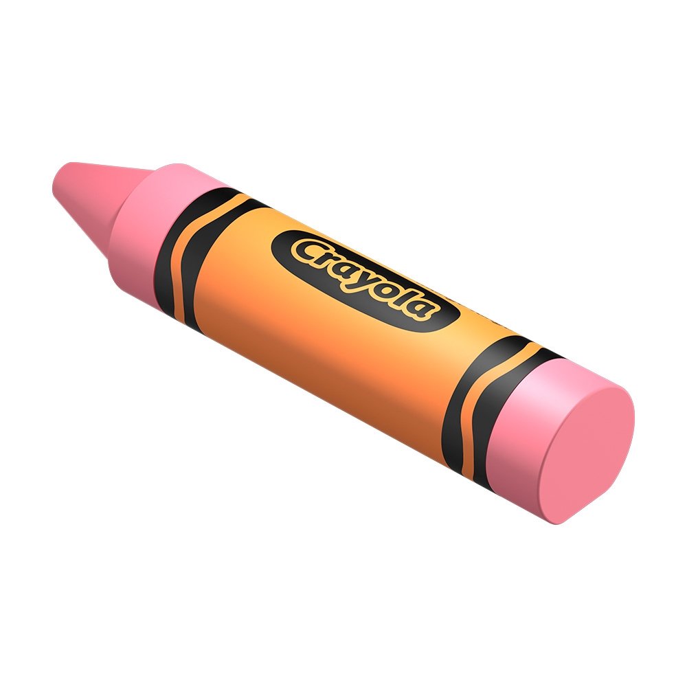 Pen Drive 256GB SanDisk Crayola USB-C Flash Drive, Mango Tango - SDCZIC-256G-G46O