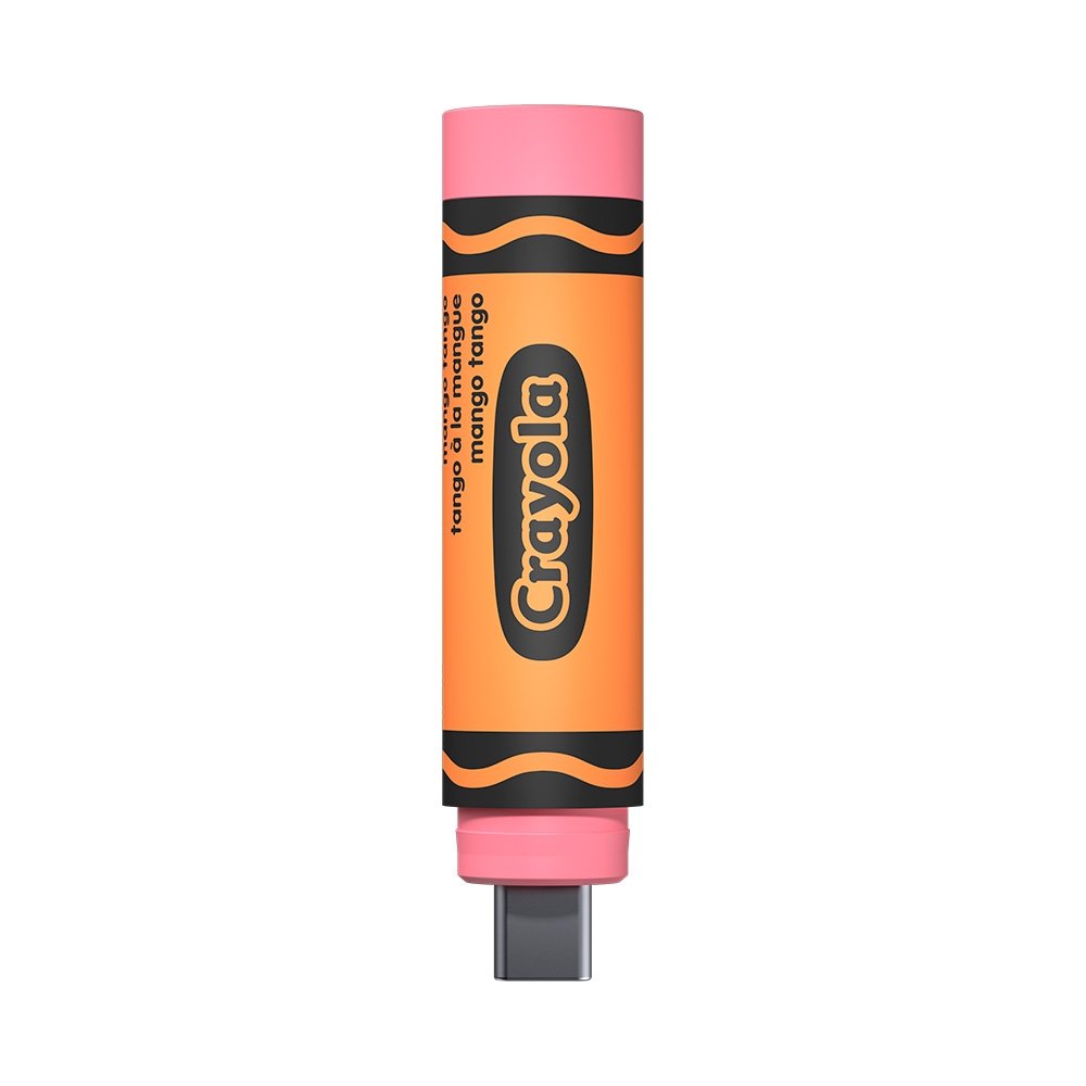 Pen Drive 256GB SanDisk Crayola USB-C Flash Drive, Mango Tango - SDCZIC-256G( Balão.info - foto 8