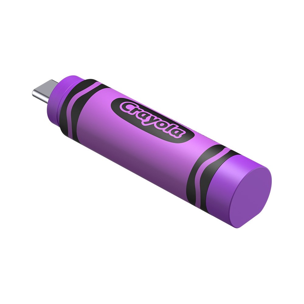 Pen Drive 256GB SanDisk Crayola USB-C Flash Drive, Vivid Violet - SDCZIC-256G( Balão.info - foto 2