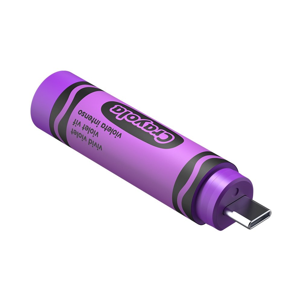 Pen Drive 256GB SanDisk Crayola USB-C Flash Drive, Vivid Violet - SDCZIC-256G( Balão.info - foto 6