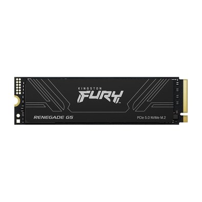 SSD Kingston FURY Renegade G5, 8TB, M.2 2280, PCIe 5.0 x4, NVMe, Leitura: 14800 MB/s, Gravação: 14000 MB/s - SFYR2D/8T1