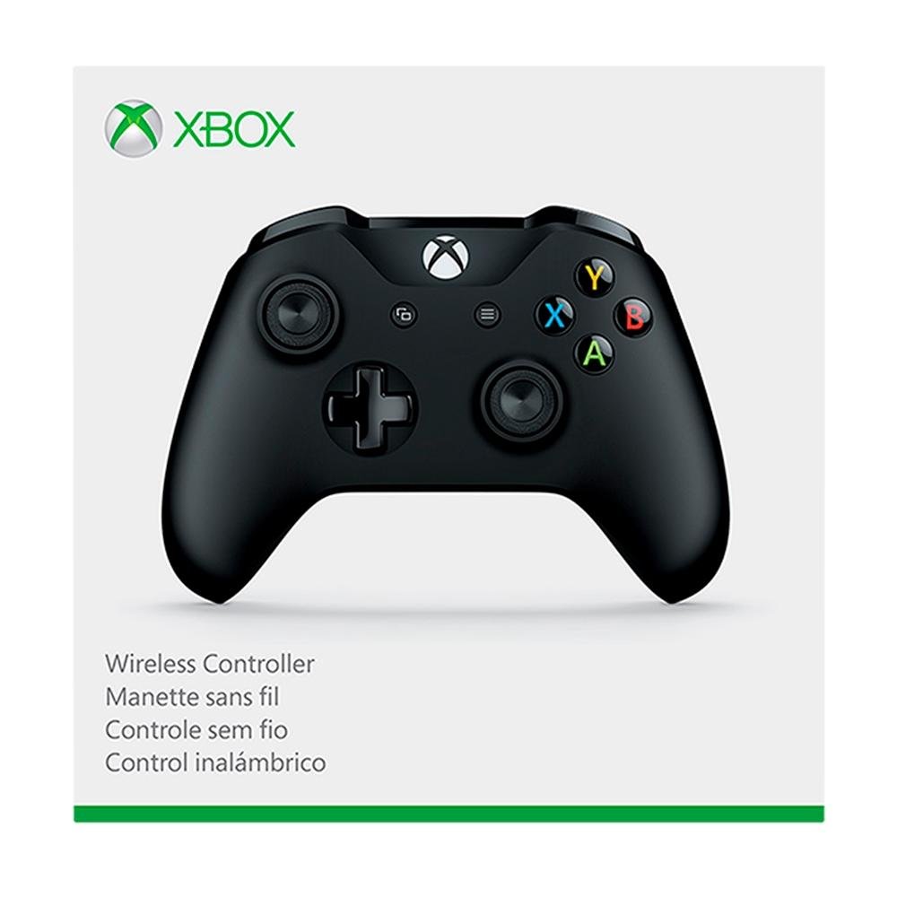 Imagem 5 de 6 do produto Controle Microsoft XBox One, Sem Fio, Bluetooth - 6CL-00005