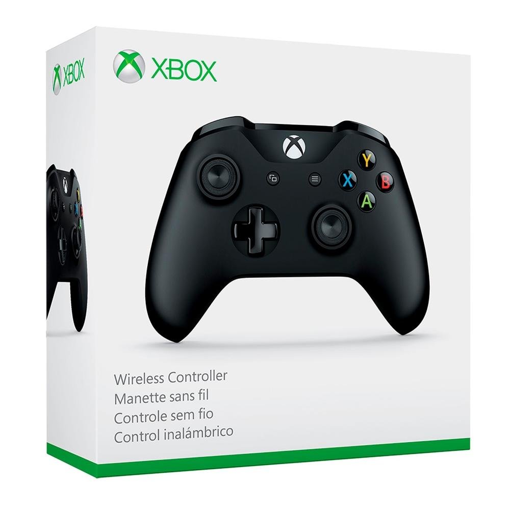 Imagem 6 de 6 do produto Controle Microsoft XBox One, Sem Fio, Bluetooth - 6CL-00005