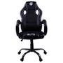 Cadeira Gamer Dazz Elite, 100 Kg, Mecanismo de Ajuste Butterfly, Black - 624761