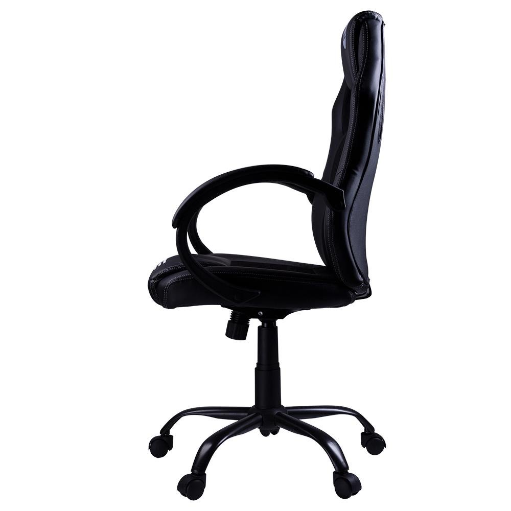 Cadeira Gamer Dazz Elite, 100 Kg, Mecanismo de Ajuste Butterfly, Black - 624761 Cadeira Gamer Dazz Elite, 100 Kg, Mecanismo de Ajuste Butterfly, Black - 624761