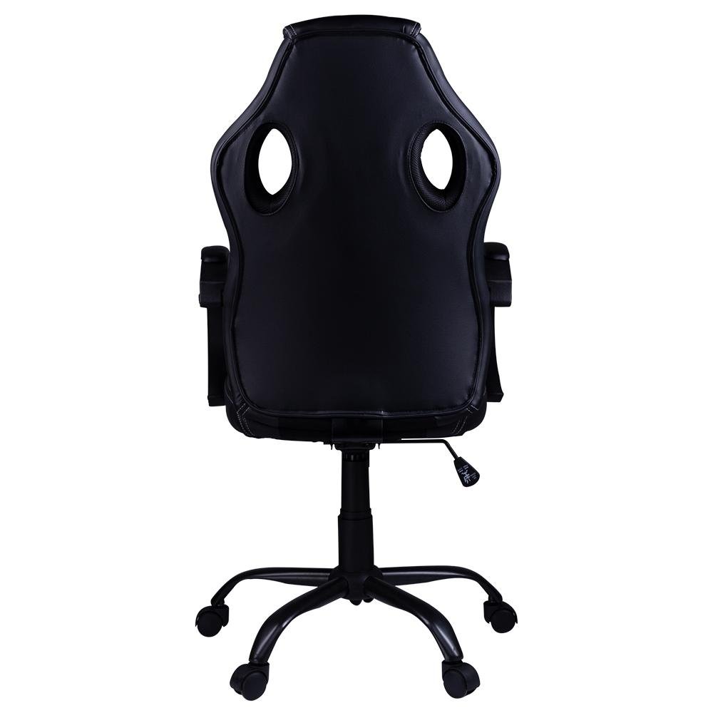 Cadeira Gamer Dazz Elite, 100 Kg, Mecanismo de Ajuste Butterfly, Black - 624761 Cadeira Gamer Dazz Elite, 100 Kg, Mecanismo de Ajuste Butterfly, Black - 624761