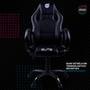 Cadeira Gamer Dazz Elite, 100 Kg, Mecanismo de Ajuste Butterfly, Black - 624761