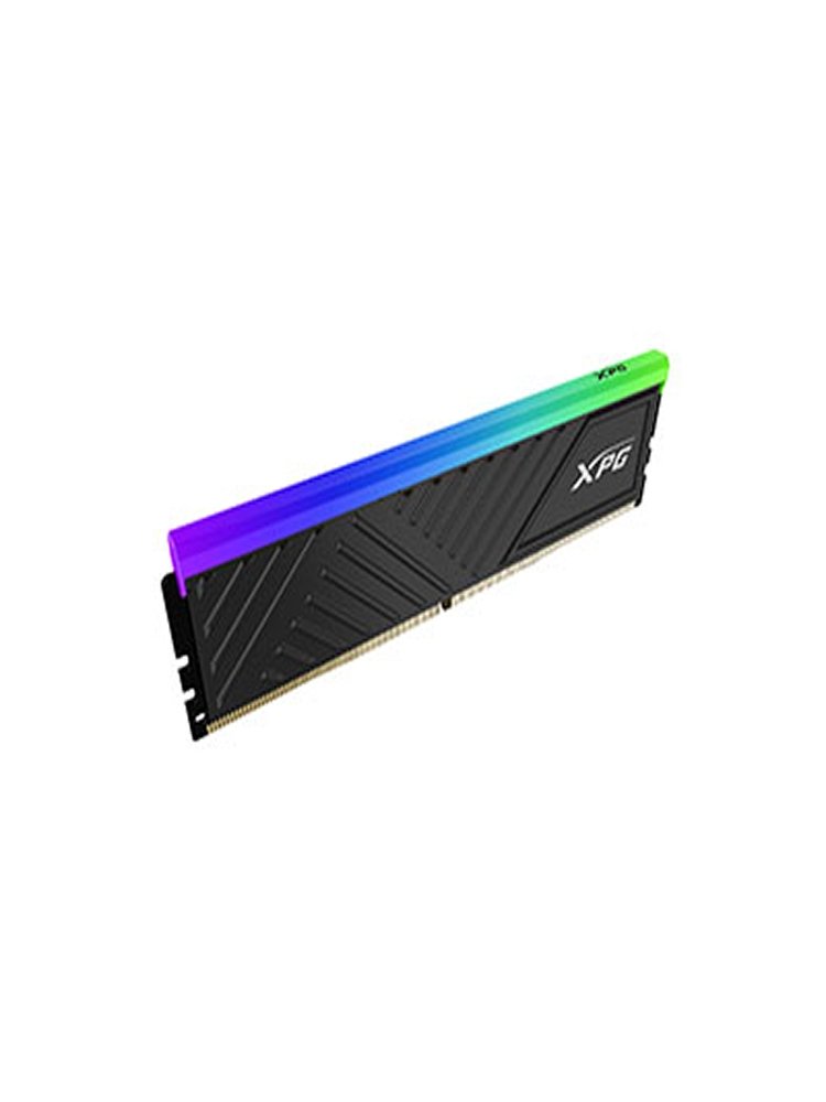 Memória XPG Spectrix D35G, 8GB, RGB, DDR4, 3200 Mhz, CL16, Preto - AX4U32008G16A-SBKD35G - view 6