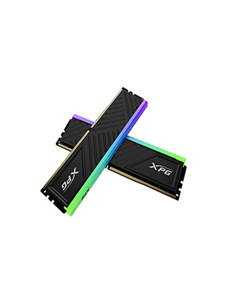 Memória XPG Spectrix D35G, 8GB, RGB, DDR4, 3200 Mhz, CL16, Preto - AX4U32008G16A-SBKD35G - view 3