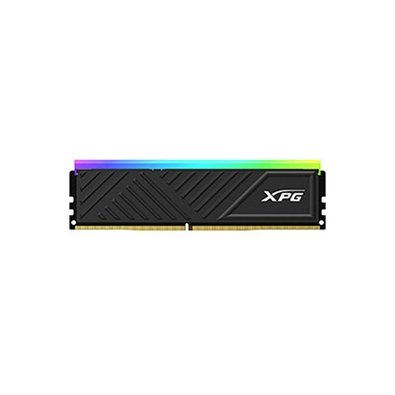 Memória XPG Spectrix D35G, 8GB, RGB, DDR4, 3200 Mhz, CL16, Preto - AX4U32008G16A-SBKD35G