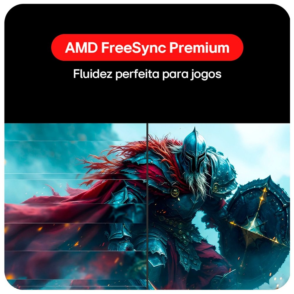 Imagem 8 de 12 do produto Monitor Gamer Curvo LG UltraGear 34, QHD, UltraWide, 160Hz, 1ms, FreeSync Premium, HDR10, Altura Ajustável, Som Integrado - 34G600A-B