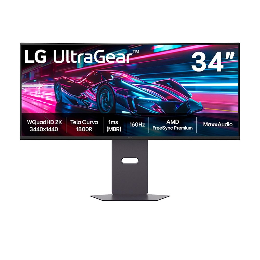 Monitor LG UltraGear 34"