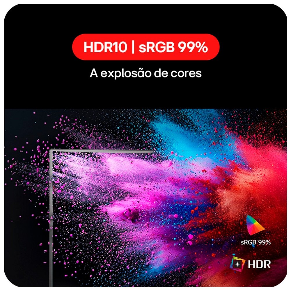 Imagem 12 de 12 do produto Monitor Gamer Curvo LG UltraGear 34, QHD, UltraWide, 160Hz, 1ms, FreeSync Premium, HDR10, Altura Ajustável, Som Integrado - 34G600A-B