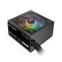 Fonte Thermaltake 500W 80 Plus White RGB Smart PS-SPR-0500NHFAWB-1