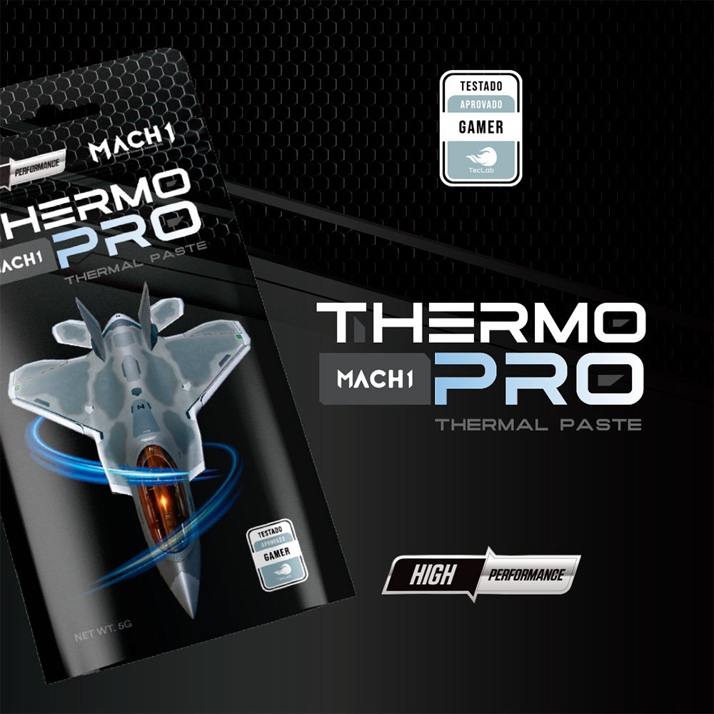 Pasta Térmica MACH1 Thermo Pro 5g | KaBuM!