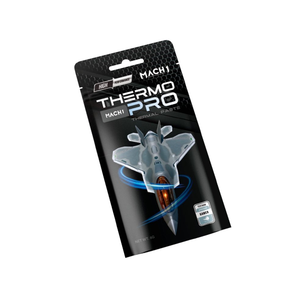 Pasta Térmica MACH1 Thermo Pro 5g | KaBuM!