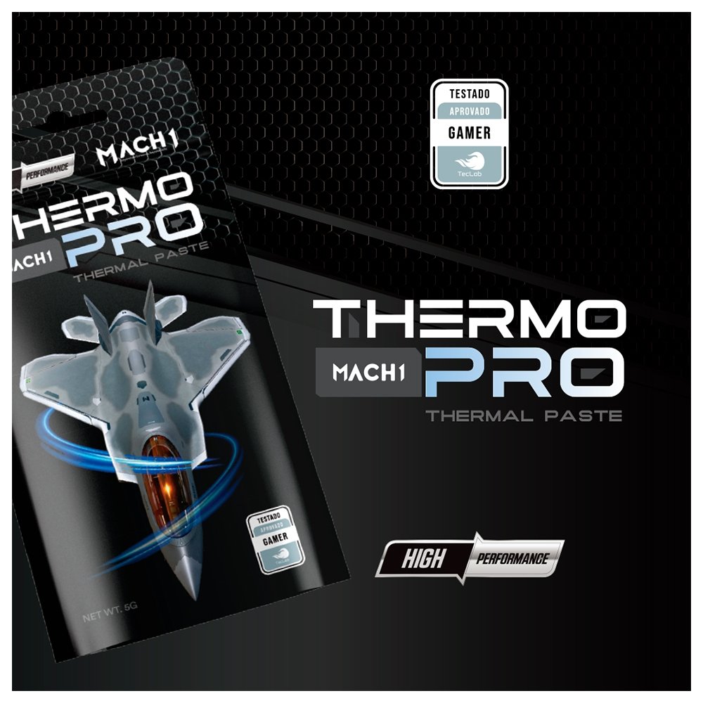 Pasta Térmica Mach1 Thermo Pro - C1 - view 2