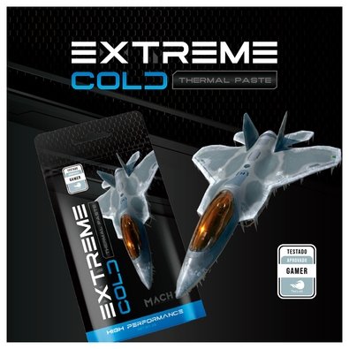 Pasta Térmica Mach1 Extreme Cold  - 400
