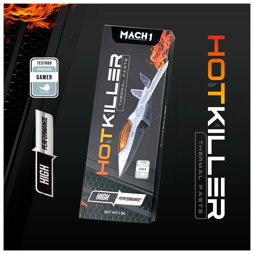 Imagem 2 de 4 do produto Pasta Térmica Mach1 Hotkiller  - C10