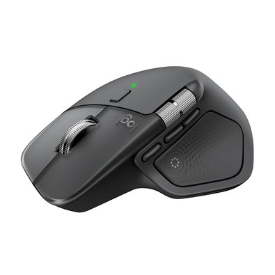 Mouse Sem Fio Logitech MX Master 4, Sensação Tátil do Haptic Feedback, USB-C, Bluetooth, Grafite - 910-007565